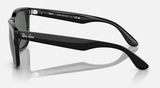 Ray-Ban Steve Polarized Sunglasses - Black Frames / Grey Gradient Lenses