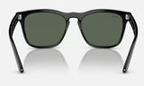 Ray-Ban Steve Polarized Sunglasses - Black Frames / Grey Gradient Lenses