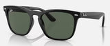 Ray-Ban Steve Polarized Sunglasses - Black Frames / Grey Gradient Lenses