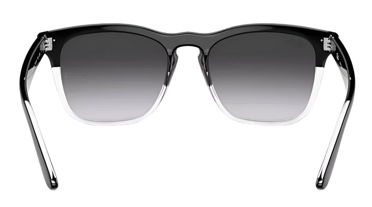 Ray-Ban Steve Polarized Sunglasses - Black on Transparent / Grey Gradient
