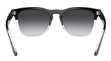 Ray-Ban Steve Polarized Sunglasses - Black on Transparent / Grey Gradient