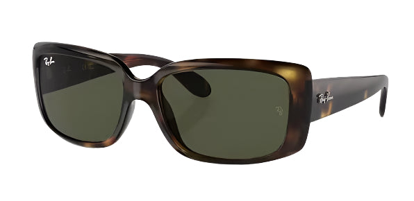 Ray-Ban Women's RB4389 Non-Polarized Sunglasses - Havana/Green