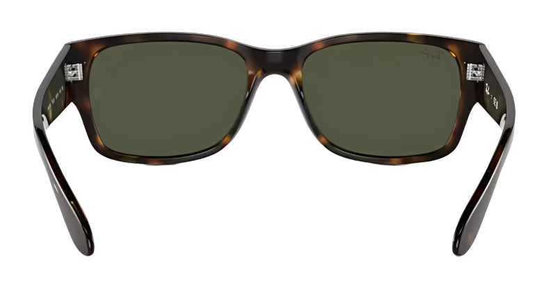 Ray-Ban RB4388 Polarized Sunglasses - Polished Havana/Green