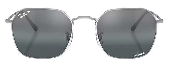 Ray-Ban Polarized Jim Sunglasses - Silver/Blue Mirror Gradient