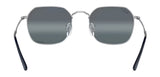 Ray-Ban Polarized Jim Sunglasses - Silver/Blue Mirror Gradient