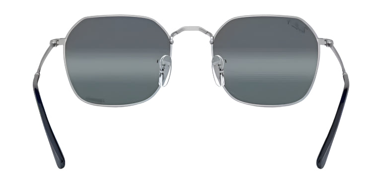 Ray-Ban Polarized Jim Sunglasses - Silver/Blue Mirror Gradient