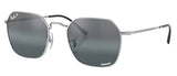 Ray-Ban Polarized Jim Sunglasses - Silver/Blue Mirror Gradient