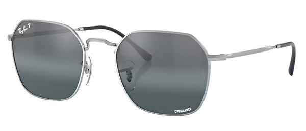 Ray-Ban Polarized Jim Sunglasses - Silver/Blue Mirror Gradient
