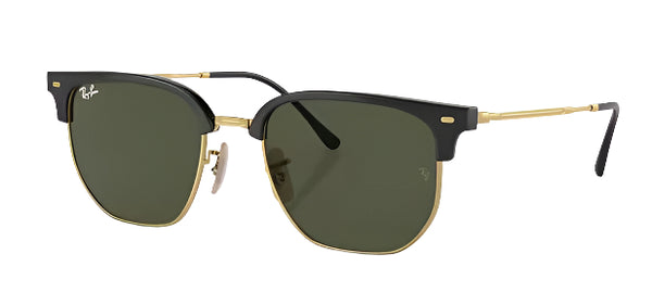 Ray-Ban New Clubmaster Non-Polarized Sunglasses - Arista/Green