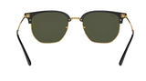 Ray-Ban New Clubmaster Non-Polarized Sunglasses - Arista/Green