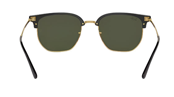 Ray-Ban New Clubmaster Non-Polarized Sunglasses - Arista/Green