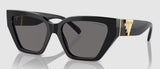 Tiffany & Co. Women's TF4218 Polarized Sunglasses - Black/Dark Grey