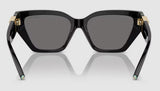 Tiffany & Co. Women's TF4218 Polarized Sunglasses - Black/Dark Grey