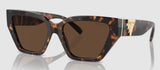 Tiffany & Co. Women's TF4218 Polarized Sunglasses - Havana/Light Brown