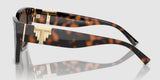 Tiffany & Co. Women's TF4218 Polarized Sunglasses - Havana/Light Brown