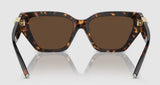 Tiffany & Co. Women's TF4218 Polarized Sunglasses - Havana/Light Brown
