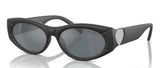 Tiffany & Co. Women's TF4222U Non-Polarized Sunglasses - Black/Grey Mirror Black