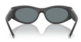 Tiffany & Co. Women's TF4222U Non-Polarized Sunglasses - Black/Grey Mirror Black