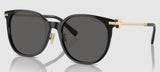 Tiffany & Co. Women's TF4224D Non-Polarized Sunglasses - Black/Grey Gradient