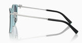 Tiffany & Co. Women's TF4224D Non-Polarized Sunglasses - Black/Tiffany Blue/Blue Gradient