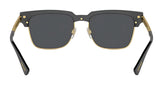 Versace Men's VE4447 Non-Polarized Sunglasses - Black/Dark Grey