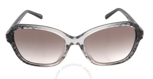 Coach Women's Irregular Non-Polarized - Grey Gradient/Pink Gradient