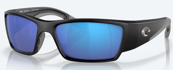 Costa Del Mar Mens Corbina Pro Matte Black Frame - Blue Mirror Lenses - Polarized Sunglasses