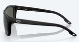 Costa Del Mar Mens Mainsail Matte Black Frames - Gray Lenses - Polarized Sunglasses