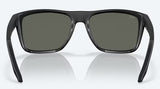Costa Del Mar Mens Mainsail Matte Black Frames - Gray Lenses - Polarized Sunglasses