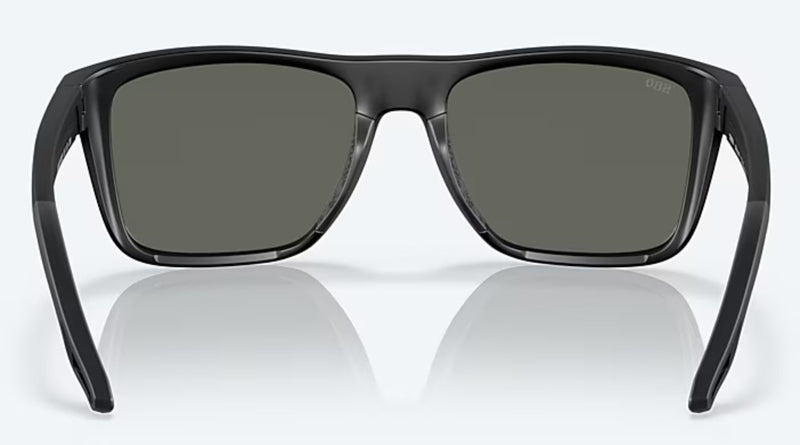 Costa Del Mar Mens Mainsail Matte Black Frames - Gray Lenses - Polarized Sunglasses