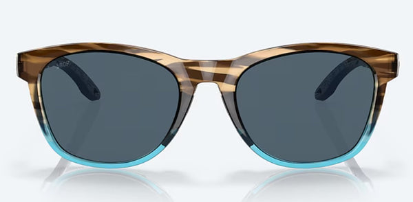 Costa Del Mar Womens Aleta Wahoo Frames - Gray Lenses - Polarized Polycarbonate Sunglasses