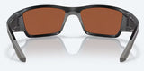 Costa Del Mar Mens Corbina Pro Matte Black Frame - Green Mirror Lenses - Polarized Sunglasses