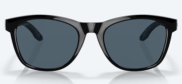 Costa Del Mar Womens Aleta Black Frames - Gray Lenses - Polarized Sunglasses