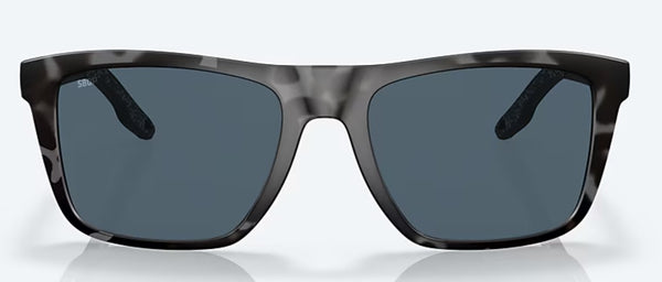 Costa Del Mar Mens Mainsail Tiger Shark Frames - Gray Lenses - Polarized Sunglasses
