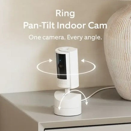 Ring Pan-Tilt Indoor Security Cam