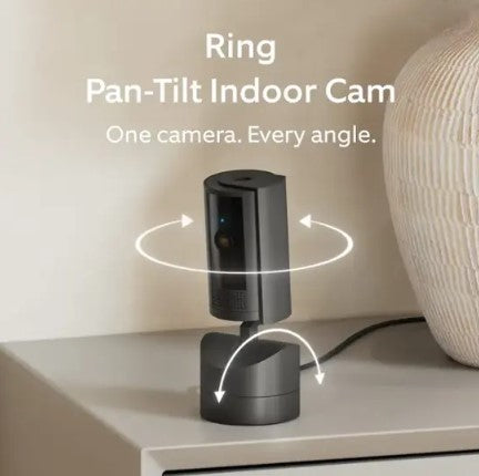 Ring Pan-Tilt Indoor Security Cam