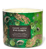 Bath & Body Works Candy Apple Cauldron 3-Wick Candle