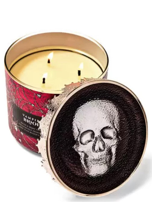 Bath & Body Works Vampire Blood 3-Wick Candle