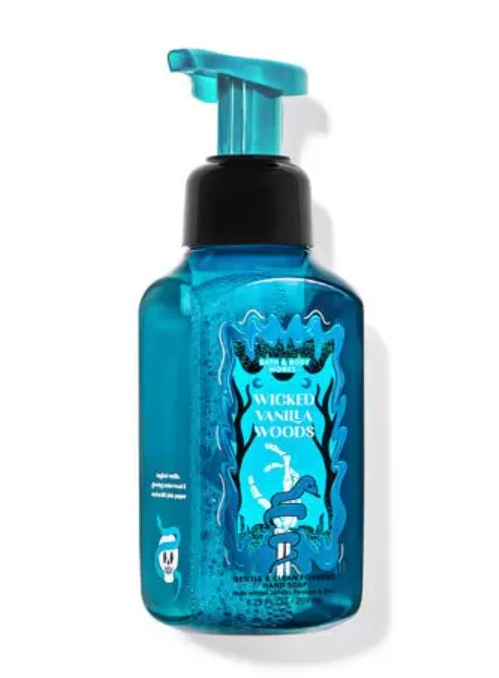 Bath & Body Works Wicked Vanilla Woods Gentle & Clean Foaming Hand Soap