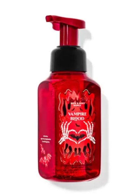 Bath & Body Works Vampire Blood Gentle & Clean Foaming Hand Soap