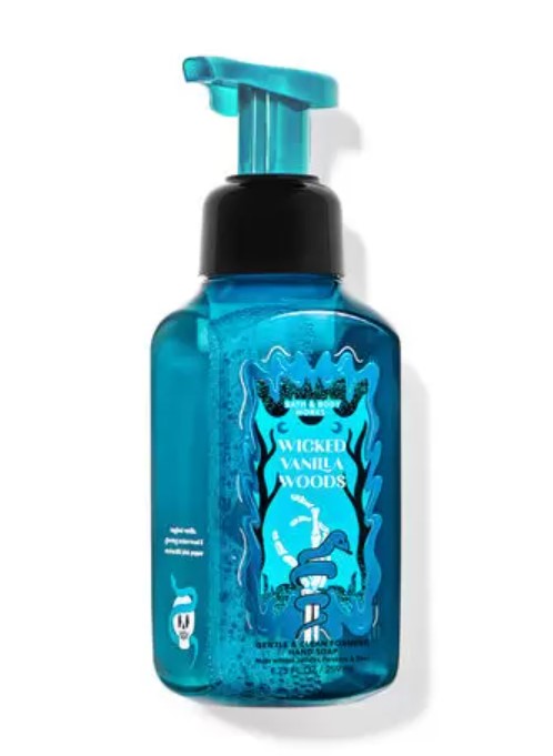 Bath & Body Works Gentle & Clean Foaming Soap - Wicked Vanilla Woods