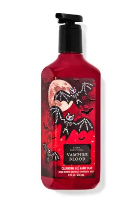 Bath & Body Works Vampire Blood Cleansing Gel Hand Soap