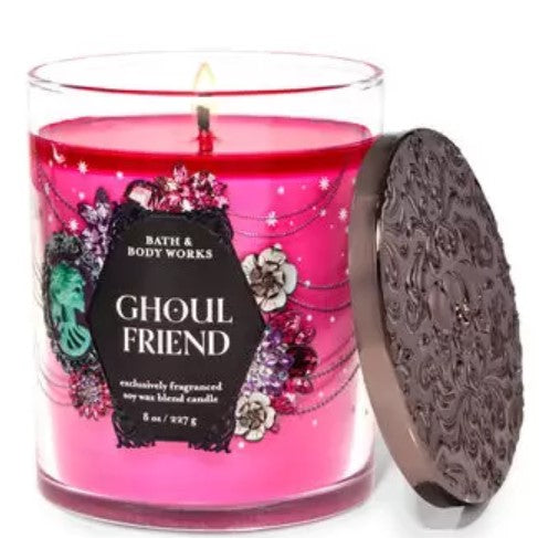 Bath & Body Works Ghoul Friend Single Wick Candle