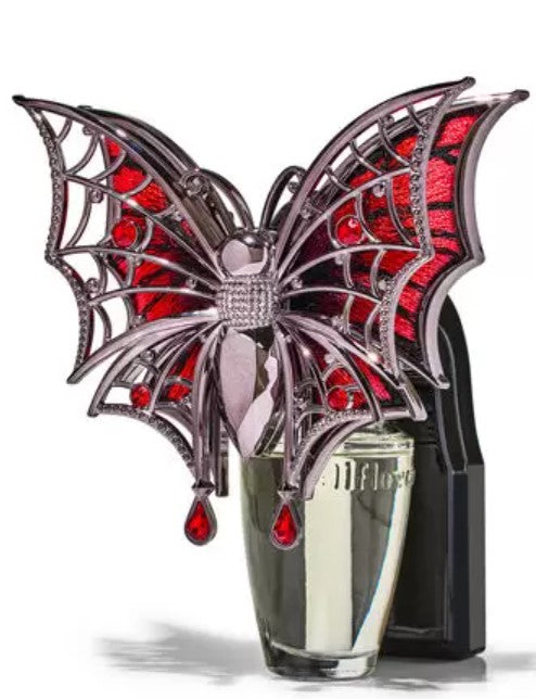 Bath & Body Works Bedazzled Bat-terfly Nightlight Wallflowers Fragrance Plug