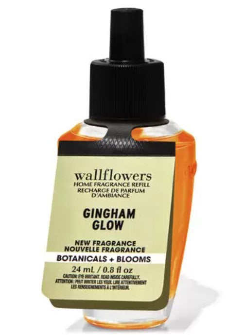 Bath & Body Works Gingham Glow Wallflowers Fragrance Refill