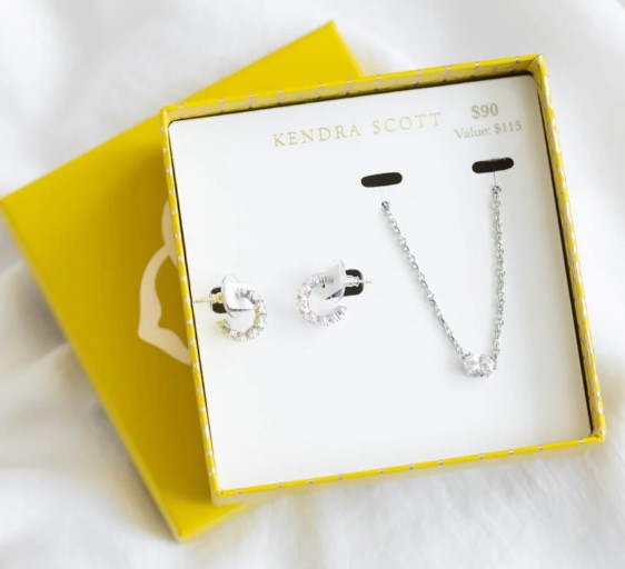 Kendra Scott Cailin Crystal Gift Set