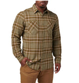 5.11 Mens Silverwood Midweight Plaid Flannel