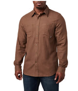 5.11 Mens Silverwood Solid Flannel