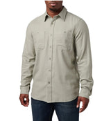 5.11 Mens Silverwood Solid Flannel