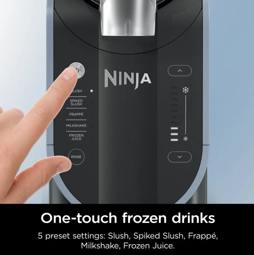 Ninja SLUSHI 88 oz. 5 in 1 Professional Frozen Drink Maker – ShopCGX